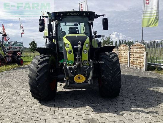 Tractor agrícola - Claas - arion 660 cmatic cebis