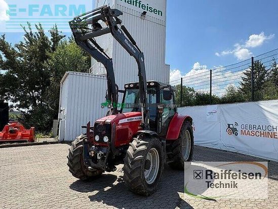 Tractor agrícola - Massey Ferguson - 5445
