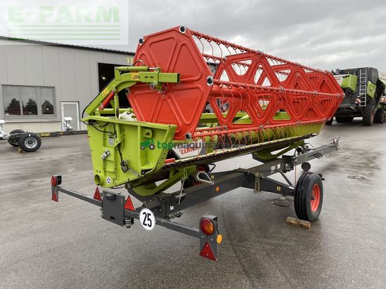 Cosechadora de Cereal - Claas - evion 410