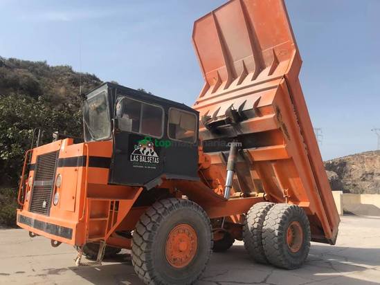 Camión Dumper EUCLID R32