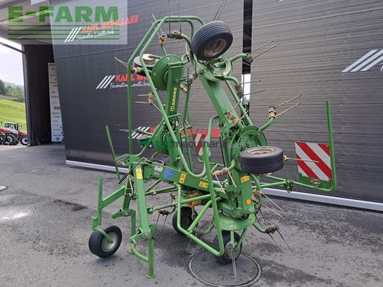 Henificador - Krone - krone kw 6.02