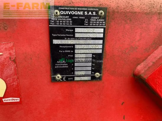 Cultivador - Quivogne - dechaumeur a disques