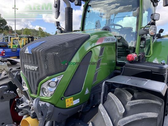 Tractor agrícola - Fendt - 720 profi plus tractor (st24336)