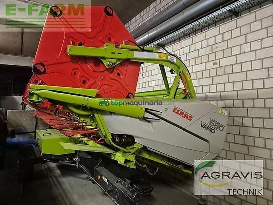 Cabezal - Claas - schneidwerk vario 680