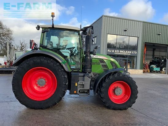 Tractor agrícola - Fendt - 720 power plus tractor (st25225)