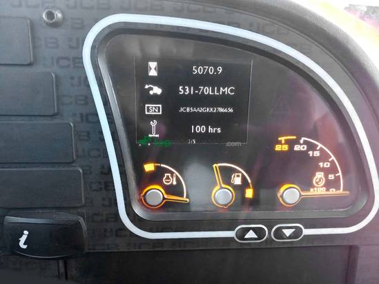 Telescopica JCB 531.70F F