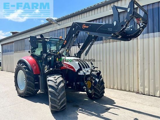 Tractor agrícola - Steyr - 4100 multi mit hauer xb-bionic 110