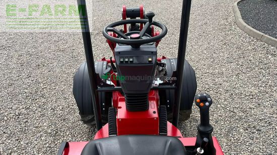 Minicargadora - Thaler - 2438s dpf brede hjul og euro-skifte
