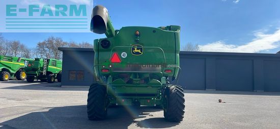 Cosechadora de Cereal - John Deere - S790 i
