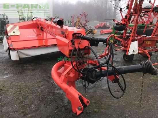 Cortacésped manual - Kuhn - fc 303 gc