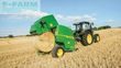 Empacadora gigant - John Deere - f441 m