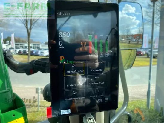 Tractor agrícola - John Deere - 6m 125