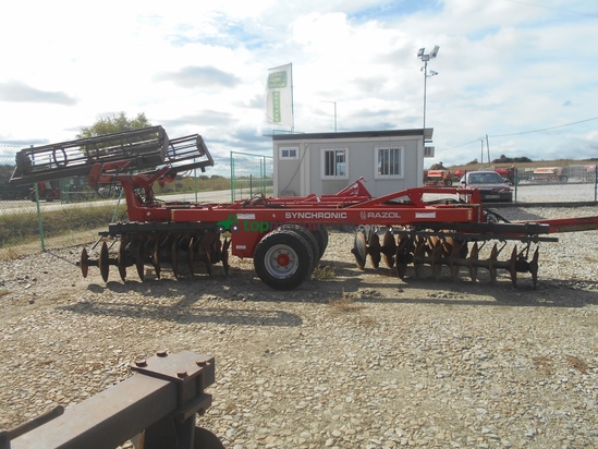 Grada de disco - Razol - 32D con rulo