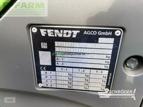 Tractor agrícola - Fendt - 936 vario gen7 profi plus