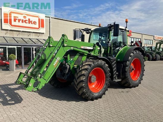 Tractor agrícola - Fendt - 724 vario gen. 6 profi plus sett. 2