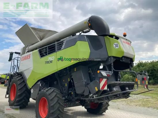 Cosechadora de Cereal - Claas - trion 750