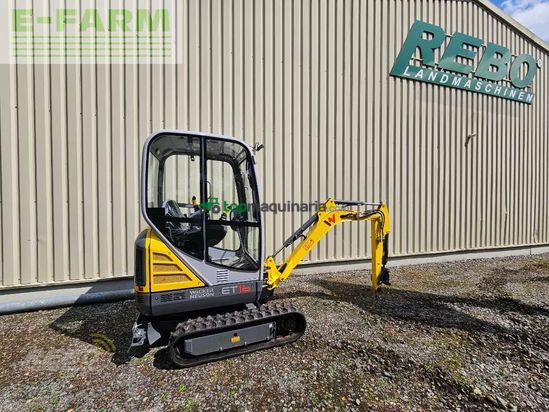 Excavadora - Wacker Neuson - et 16