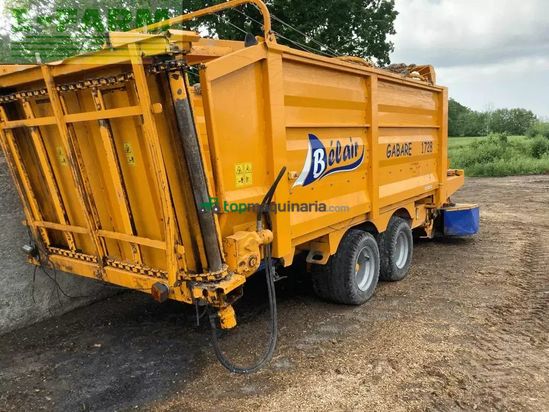 Remolqu agrícola -  - gabare 17-28