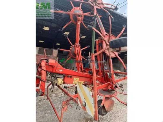 Henificador - Kuhn - gf 7501 mh