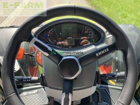 Tractor agrícola - Claas - arion 450 cis panoramic CIS