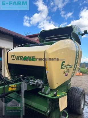 Empacadora gigant - Krone - fortima v 1500 mc