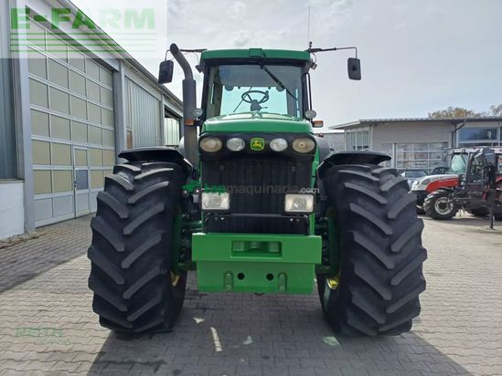 Tractor agrícola - John Deere - 8520