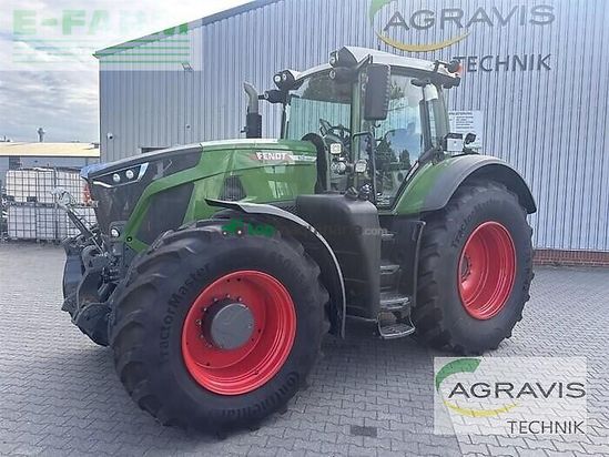 Tractor agrícola - Fendt - 933 vario gen-6 profi plus