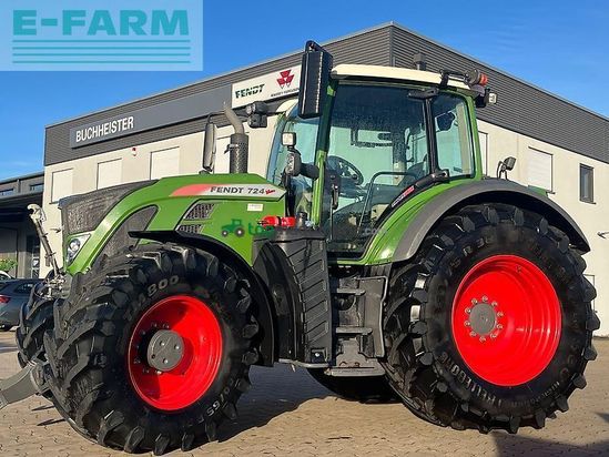 Tractor agrícola - Fendt - 724 vario s4 profiplus
