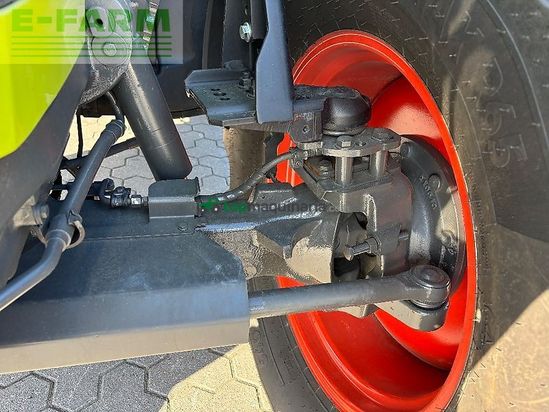 Tractor agrícola - Claas - arion 650 cis hexashift