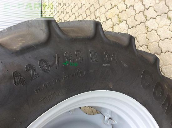 Tractor agrícola - Deutz-Fahr - agrofarm 410