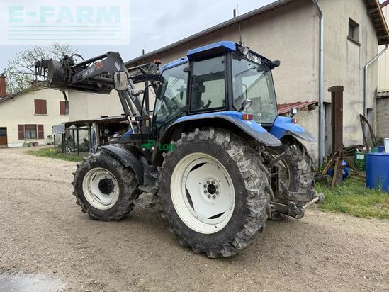 Tractor agrícola - New Holland - ts 110