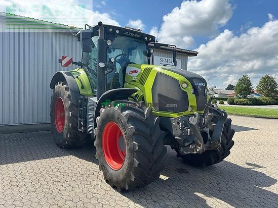 Tractor agrícola - Claas - axion 870