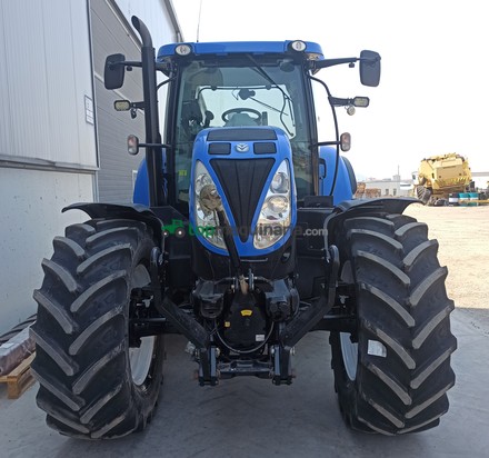 Tractor agrícola - New Holland - T7.210 AUTOCCOMAND