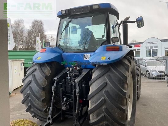 Tractor agrícola - New Holland - tg 285