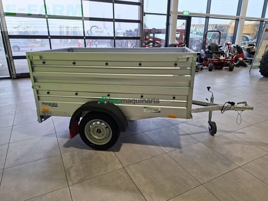 Remolqu agrícola - Pongratz - bo 206 u-b