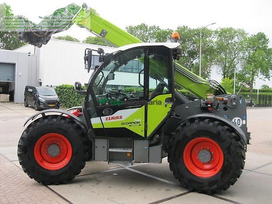 Telescopica - Claas - scorpion 741