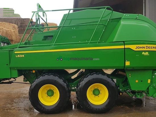 Empacadora gigant - John Deere - l634