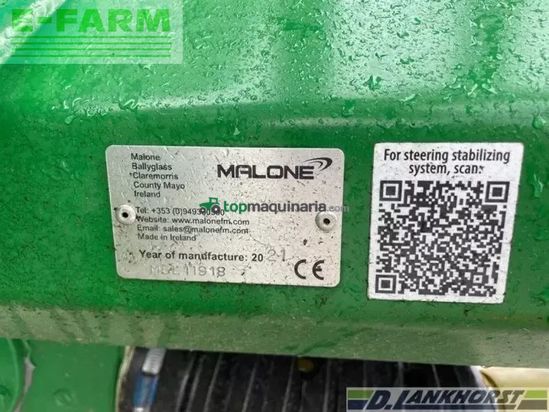 Henificador -  - malone tedd-air840