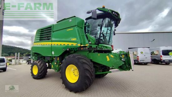 Cosechadora de Cereal - John Deere - t560 hm