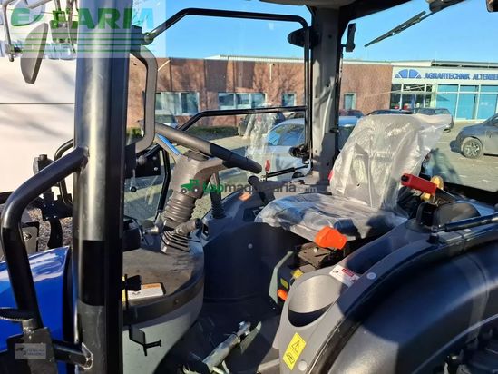 Tractor agrícola - Solis - 26 hst mit fahrerkabine und frontlader