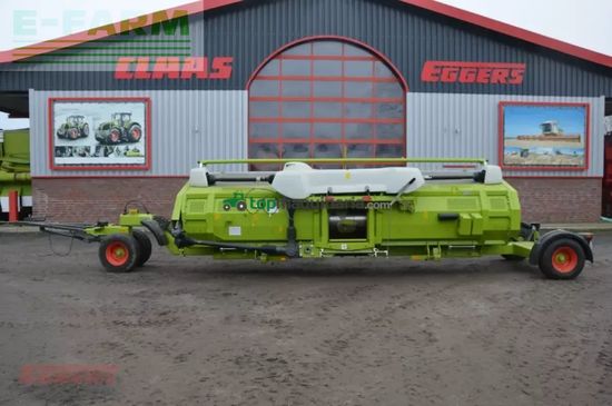 Cosechadora de Cereal - Claas - direct disc 600
