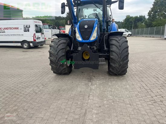 Tractor agrícola - New Holland - t6.180