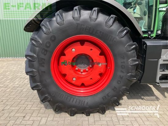 Tractor agrícola - Fendt - 718 vario scr profi plus