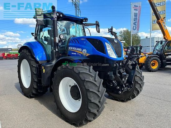 Tractor agrícola - New Holland - t 7.190 ac