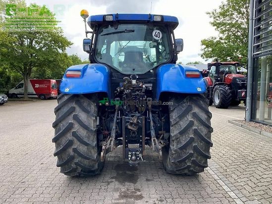 Tractor agrícola - New Holland - t6080 pc