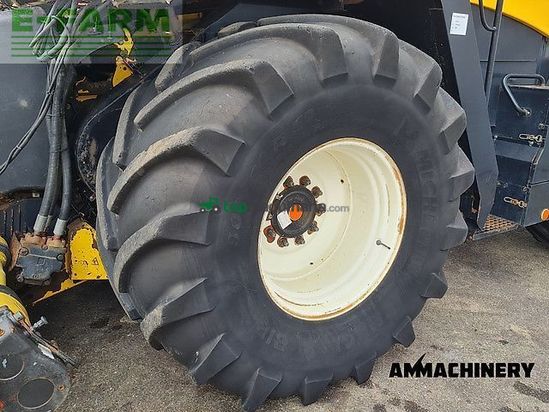 Cosechadora de Cereal - New Holland - fr9060 including kemper 375 plus