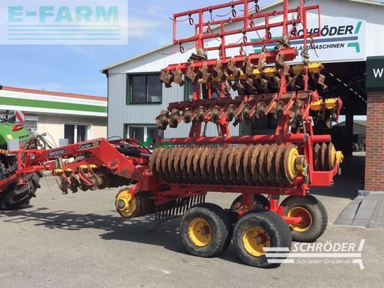 Grada de disco -  - carrier 650 classic / cross cutter
