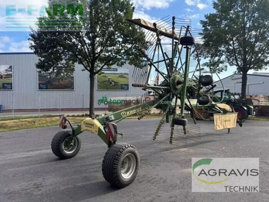 Rastrillo - Krone - swadro ts 740 twin