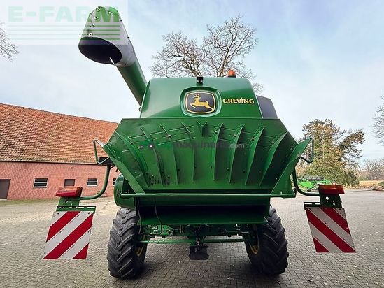 Cosechadora de Cereal - John Deere - w540c + 618 schneidwerk