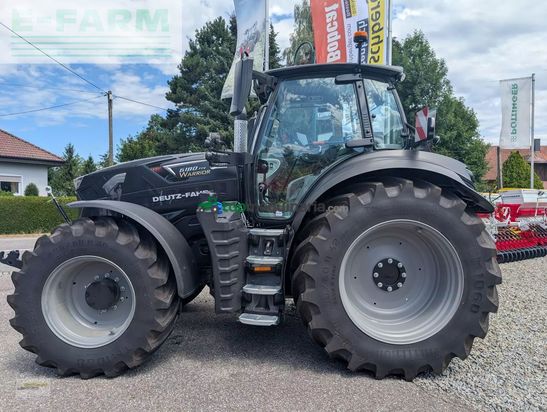 Tractor agrícola - Deutz-Fahr - agrotorn 6180 ttv warrior